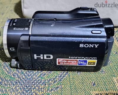 Sony HDR XR550 full HD 240 g hard made in Japan سوني فديو