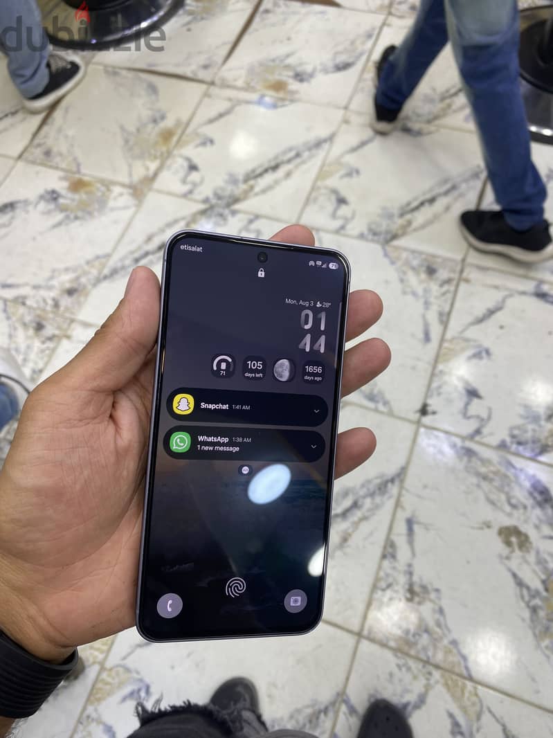 Samsung A56 1