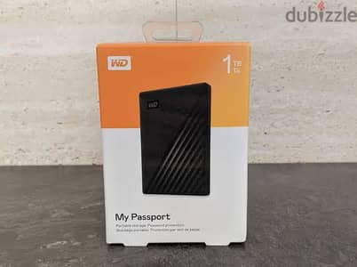 WD My Passport 1TB