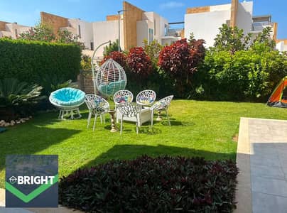 Exclusive Price with us! ground chalet 185m + 150m garden - 3bedrooms + nanny room - fully finished with AC's - under market price in seashell