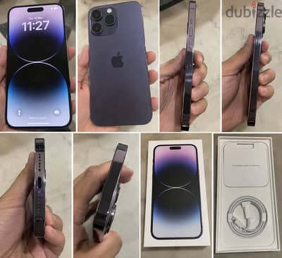 Iphone 14 pro max UK versions unlocked physical SIM and ESIM