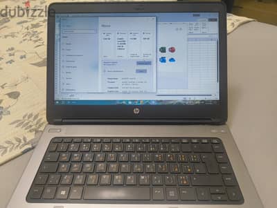 Hp proBook 640 g1 لاب توب