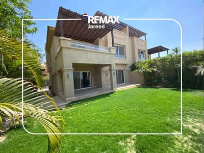 Ultra-Modern Twin House for Rent in Al Hadaba Compound, 6th of October | Panoramic Open View &  Fully equipped kitchen  &Central AC