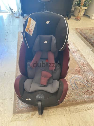 Joie car seat