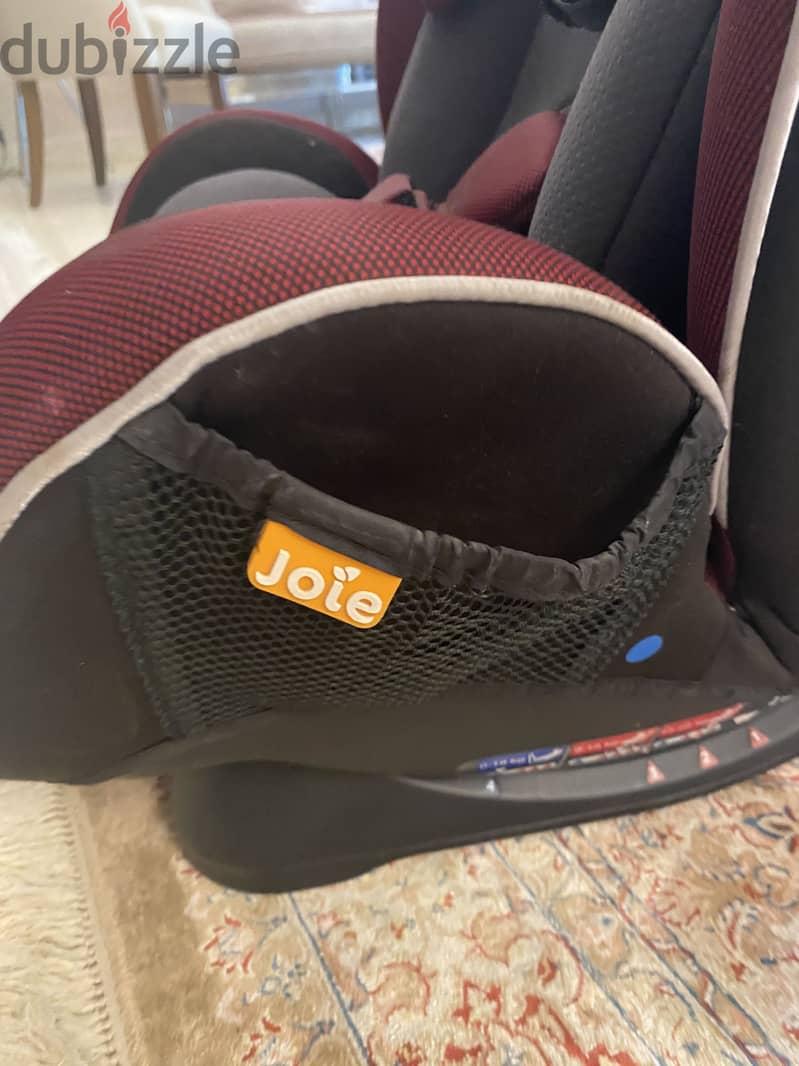 Joie car seat 1