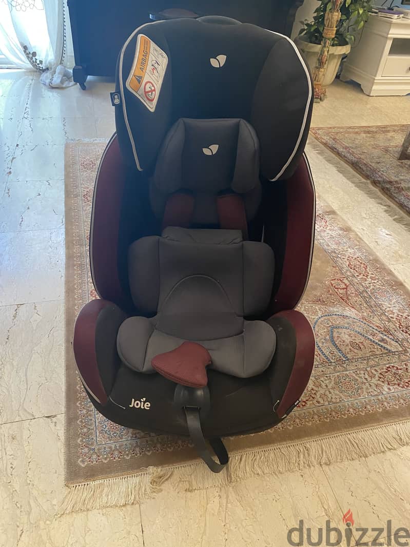 Joie car seat 2