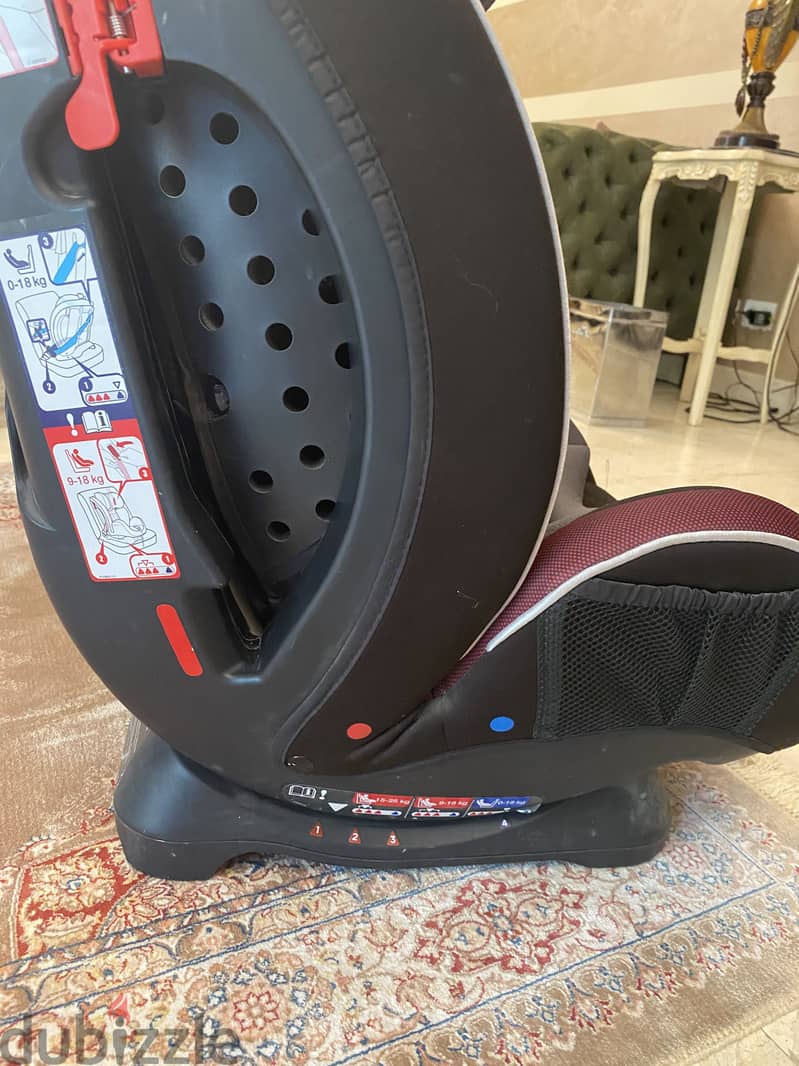 Joie car seat 3