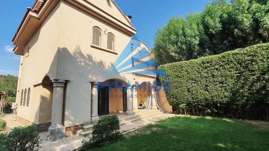 Twin House Villa, fully finished buildings 275m in Madinaty, View Garden