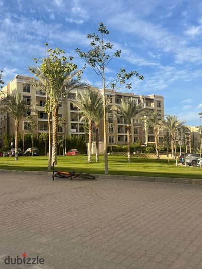 شقة جاهزة للاستلام الفوري 153م للبيع في سراي مستقبل سيتي SARAI Mostakbal City