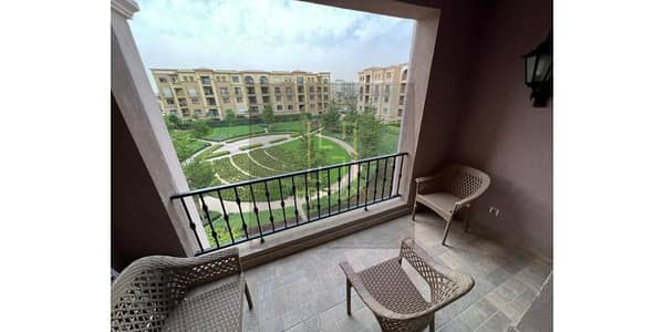 بأفضل فيو شقة 3نوم نص مفروش بالاجهزه ايجار كمبوند ميفيدا اعمار التجمع القاهرة الجديدة Apartment rent Mivida Emaar