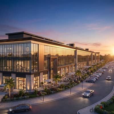 Own your commercial unit in El Nasr Square, Hadayek October, with just 30% down payment and extended payment plans. Own your commercial unit in El Nasr Square, Hadayek October, with just 30% down payment and extended payment plans.