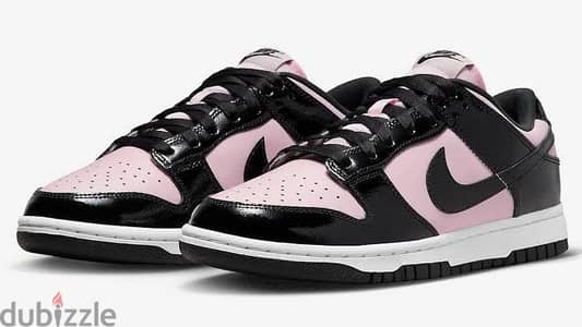 Dunk Low Pink Foam Black Paten Dunk Low Pink Foam Black Paten