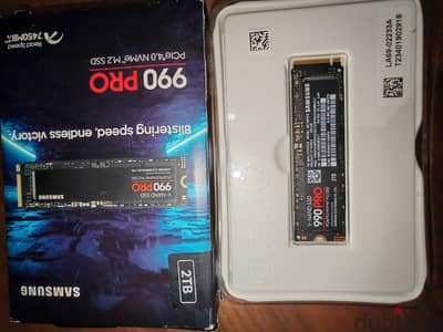 samsung evo 990 pro 2 tera