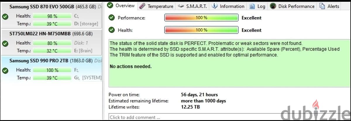 samsung evo 990 pro 2 tera 1