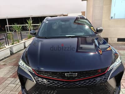 Geely Coolray 2027 الفئة التانية