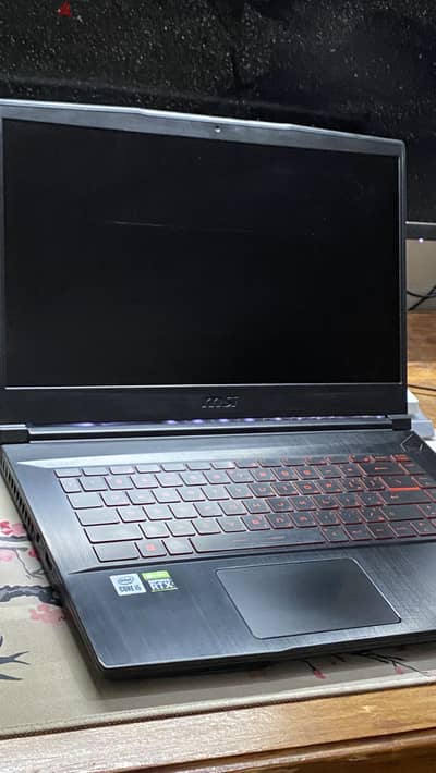 MSI GF65 Thin 10UE – RTX 3060 6GB – i5-10500H – RAM 24GB – SSD 512GB