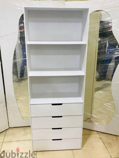 مكتبه 2رف و4درج