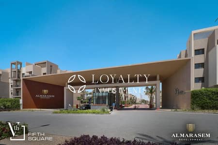 بنتهاوس اقل سعر في الجولدن سكوير كمبوند فيفث اسكوير متشطب جاخز للسكن Penthouse for Sale in Fifth Square – New Cairo