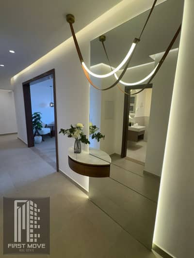 Apartment in the most distinguished compound in front of Madinaty, with a prime location in Al-Shorouk, installment over 10 years without annual payments and immediate delivery.
