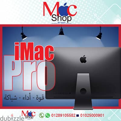 الجهاز الجبار رجع من تاني. . IMAC PRO 27 inch 5K