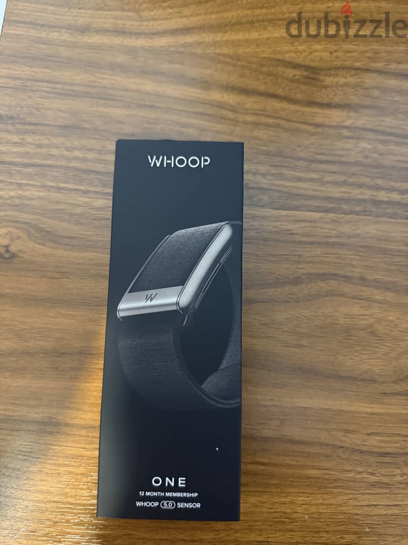 Whoop 5.0 new 1