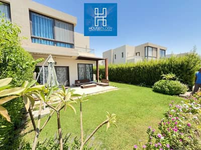 فيلا ستاندالون صف اول لاجون 5 غرف نوم للبيع في ازها الساحل باقل سعر في الماركت - Azha North