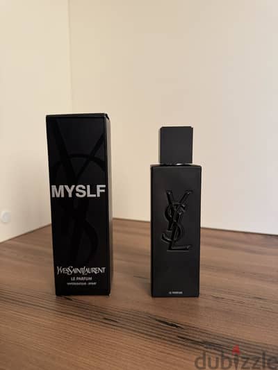 Ysl myself Le parfum 60 ml ٣ رشات بالعدد استخدام