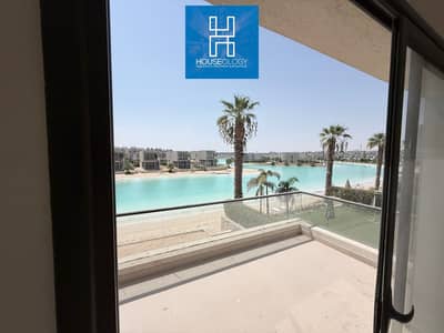 فيلا ستاندالون للبيع في ازها السخنة صف اول لاجون باقل سعر في الماركت - Azha sokhna