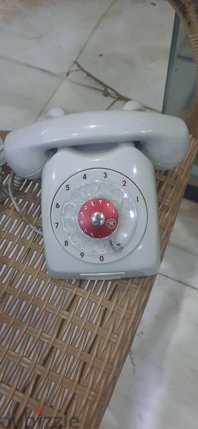 تليفون ارضى قرص ١٩٧٥