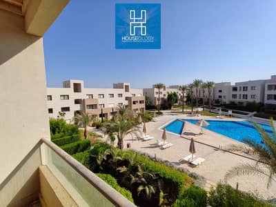 شاليه 125م دايركت علي حمام السباحة للبيع في ازها السخنة باقل سعر  في الماركت - Azha Sokhna