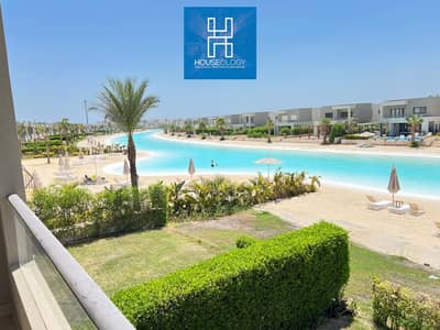 Townhouse Corner Resale First Row Lagoon for sale in Azha Sahel at the lowest price in the market - Azha North