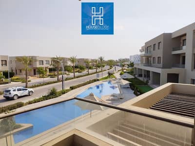 Ground Corner Chalet  Resale View Lagoon for sale in Azha Sahel - Azha North