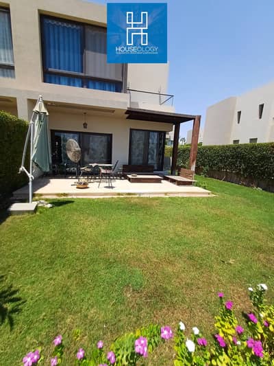Twin House 5 Bedrooms Resale in Azha Sahel First Row Lagoon for Sale Prime Location - Azha North