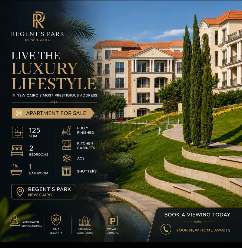 Regents park compound new cairo 0 Regents park compound new cairo 0