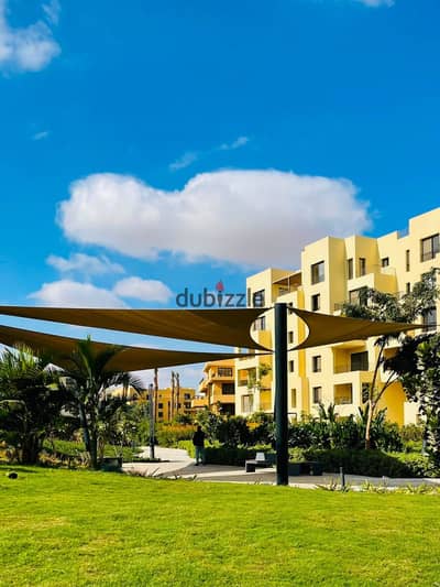 شقة بجاردن للبيع في O West - Tulwa - بمساحه  193م + 100م جاردن - موقع مميز - Prime Residence - تشطيب كامل
