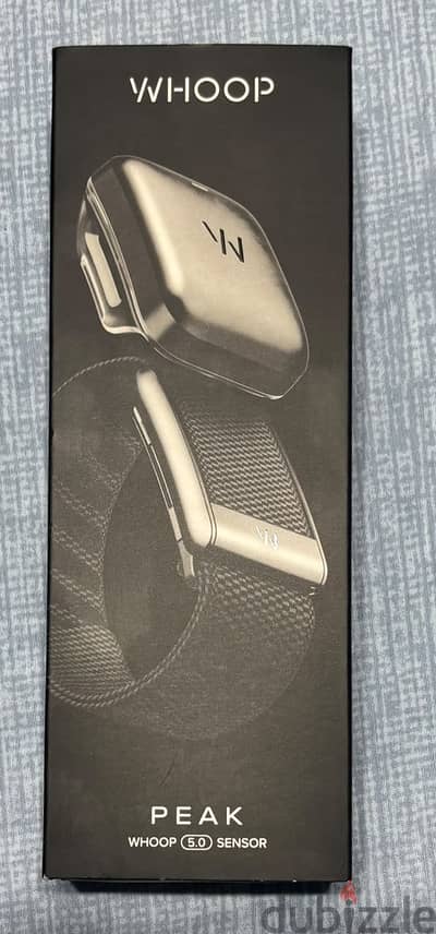 WHOOP 5.0 Peak – Brand New Sealed – 12-Month Membership Included