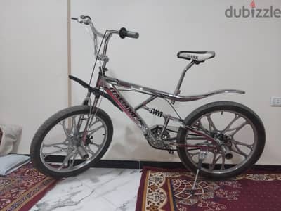 عجلة Bmx كسر زيرو للبيع