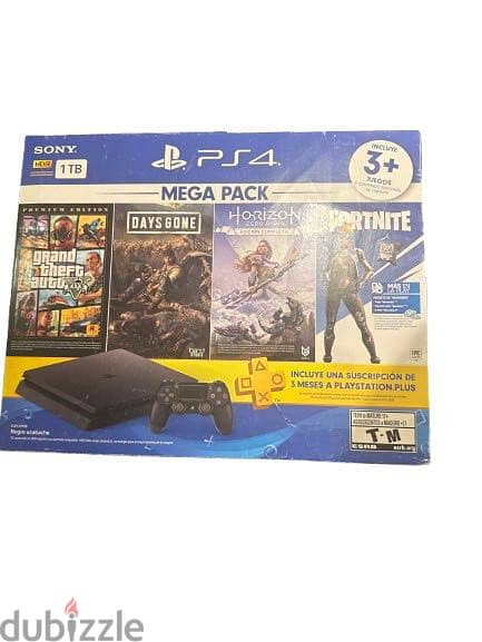 Ps4 slim 1TB 3