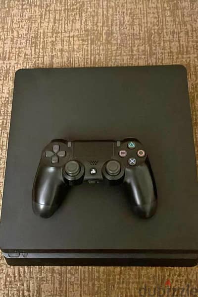 Playstation 4 slim 1TB With controller and CDs