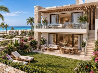 دوبلكس 220م صف أول بحر - Full Sea View - Bella Vento الجلالة - متشطب واستلام 6 شهور - خصم 25%