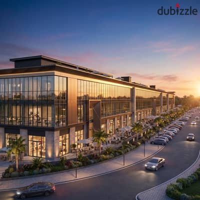 امتلك محلك التجاري بمقدم 30% مع اطول فتره سداد في قلب ميدان النصر بجوار شارع زويل في حدائق اكتوبر