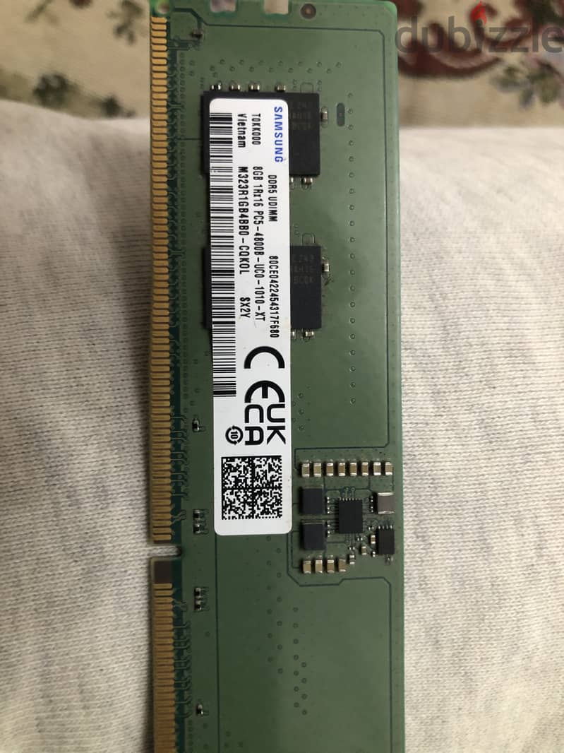 Ram ddr5 8gb 4800 1