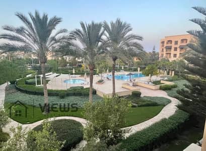 بنتهاوس مفروش بالكامل مباشر علي حمام السباحة فيو مفتوح مراسي Marassi