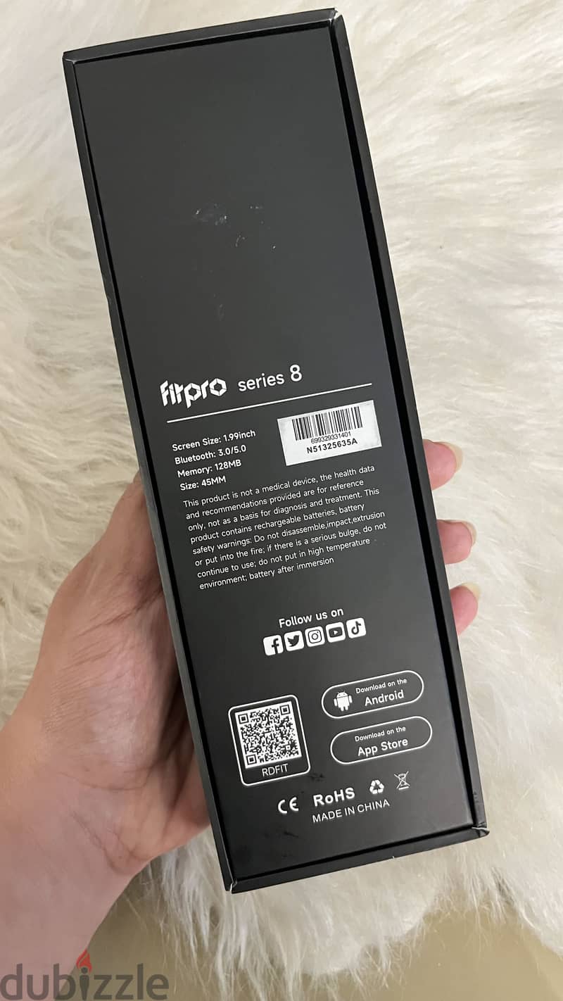 Smart watch fitpro series 8 ksa 3