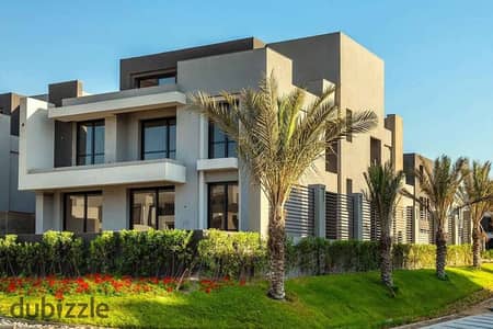 Seize opportunity lowest price La Vista own standalone villa El Patio Town heart Fifth Settlement next Mivida Hyde Park mins AUC