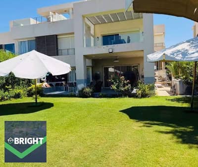 Exclusive Price with us! villa 503m - 4 bedrooms - fully furnished - best location in hacienda bay north coast - very very low price now