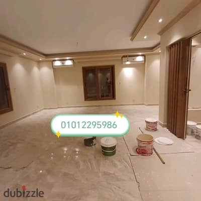 شقه للايجار دور ارضي بحديقه من أكبر مساحات مطبخ وتكييفات بجوار بوابه بالم هيلز الخمائل الشيخ زايد
