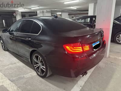 لهواه الحالات النادره BMW 528 M Sport فقط ٩٧ الف كم