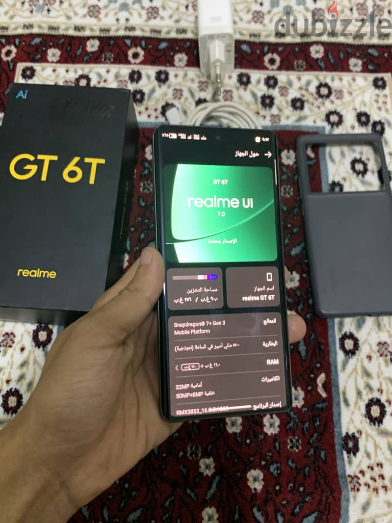Realme GT 6T 4