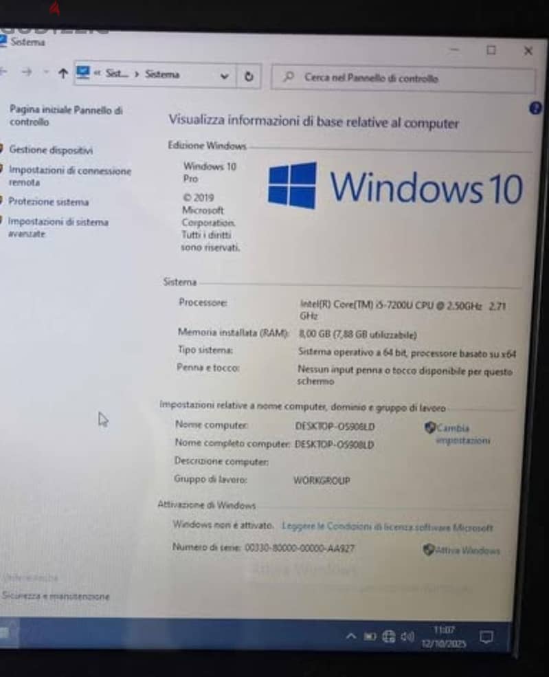 Acer core i7 Nvidia Mx150 1